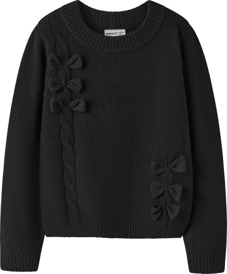 Name It Nkfojesmi Ls Knit Black 116 Name It Nkfojesmi Ls Knit Black 116