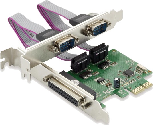 Conceptronic SPC01G RS 232 2 Port + Parallel SPC01G