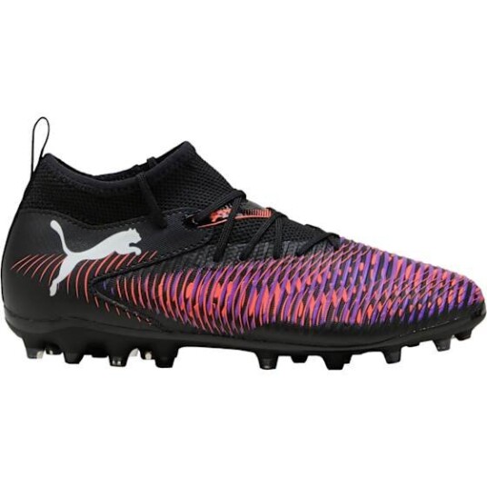 Puma Future 8 Match MG Junior Puma Black/Puma White/Glowing 32