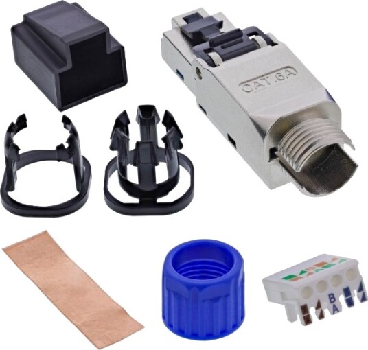 Inline 76204D Rj 45 Cat6a