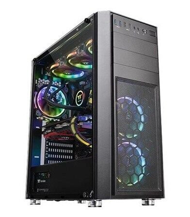 Thermaltake Versa H26 TG Svart Thermaltake Versa H26 TG Svart