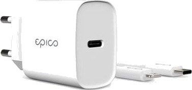 Epico Smartphonelader 9915101100106 Hvit For Innendørs (Ac)
