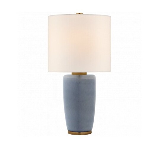 Chado Large Table Lamp Polar Blue Crackle