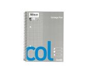 CSDK-SL Kollegieblok Bantex med spiralryg A5 kvadretet 70blade 70g - (5 stk.) CSDK-SL Kollegieblok Bantex med spiralryg A5 kvadretet 70blade 70g - (5 stk.)