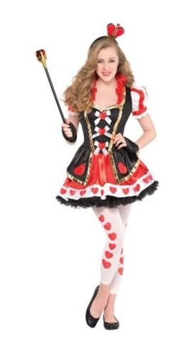 Boland Traciks Queen Of Hearts Kostymer AM841971