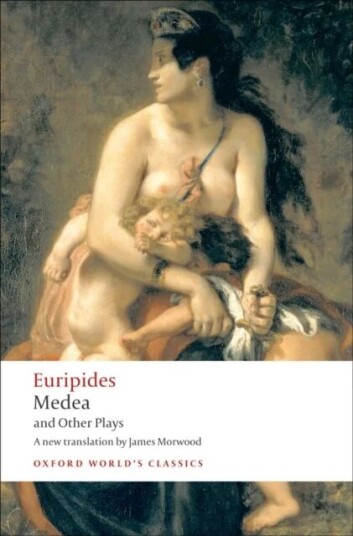 Medea And Other Plays Av Euripides