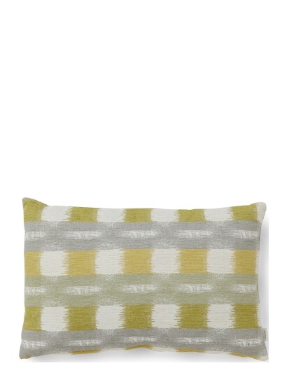 compliments Ikat Green Compliments APPLE GREEN 40X60CM