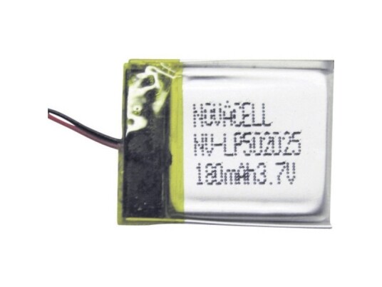 Sol Expert L180 Micro-Lipo Batteri 3,7 V (Maks) (L X B X H) 20 X 25 X 5 Mm