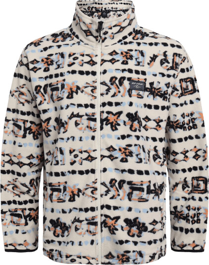 Rip Curl Sessions Polar Fleece   Cream   XL