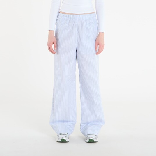 Calvin Klein Jeans Poplin Ewaist Pull On Pant Yd Blue XS