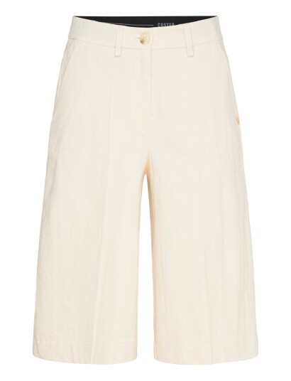 Coster Copenhagen Short In Linen Petra Fit Cream 34