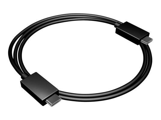 Club 3D 80 cm USB-C kabel USB 3.2 Gen 2 med Reversibel Kontakt - Sort Club 3D 80 cm USB-C kabel USB 3.2 Gen 2 med Reversibel Kontakt - Sort