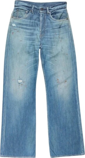 Acne Studios Herre Jeans Blå W30 L32,