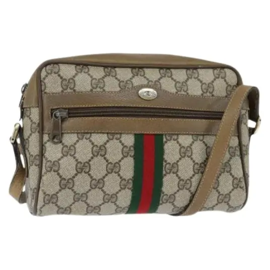 Gucci Vintage Dame Beige