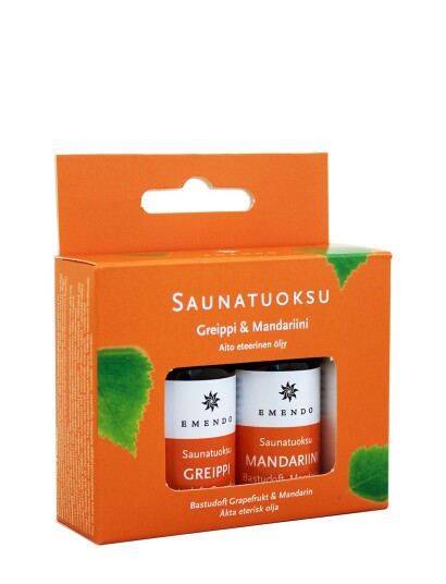 Emendo Sauna Fragrance Grapefruit & Mandarin - Nude - 10 ml Emendo Sauna Fragrance Grapefruit & Mandarin - Nude - 10 ml