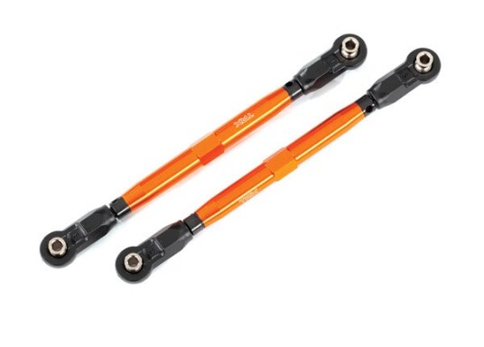Traxxas 8997A Toe Links Front Alu Orange 2 WideMaxx Traxxas 8997A Toe Links Front Alu Orange 2 WideMaxx