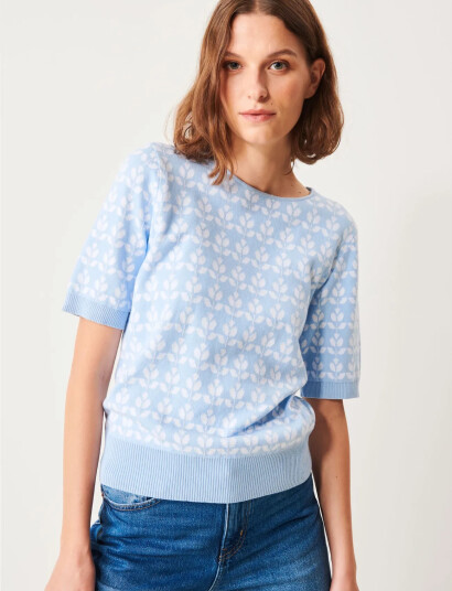 Jumperfabriken Bess Jumper   Blue   XS