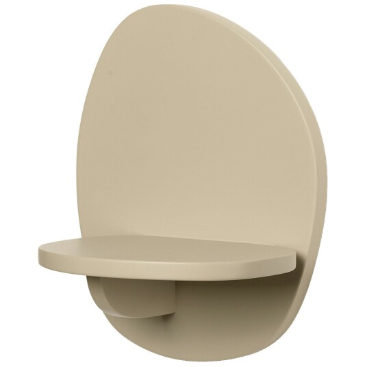 Ferm Living Pilu Hylle H25 cm Cashmere