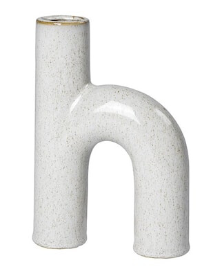 Vase Hector 13 x 19 cm steingods
