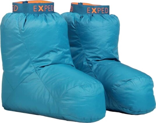Exped Down Sock S S, Lagoon Exped Down Sock S S, Lagoon
