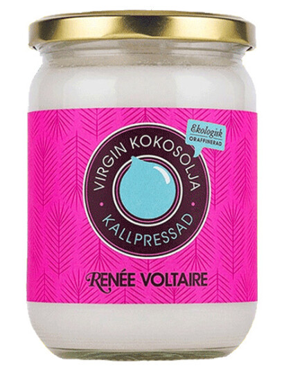 Virgin Kokosolje Kaldpresset, 500 ml Virgin Kokosolje Kaldpresset, 500 ml