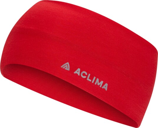Aclima LightWool 140 Headband Barbados Cherry M