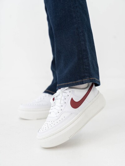 Nike Court Vision Alta Leather Rød 39