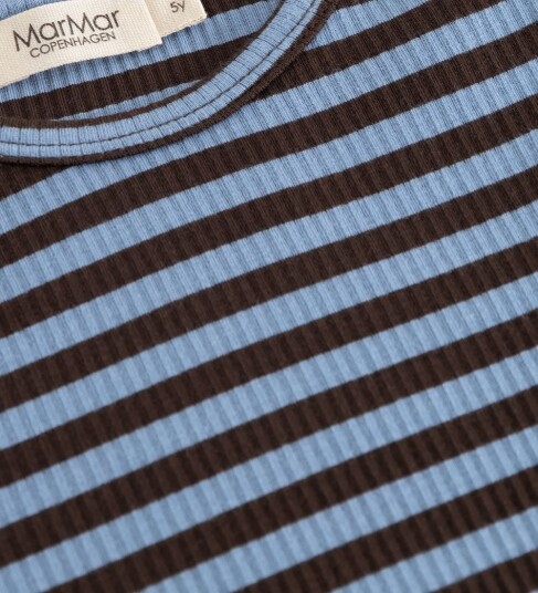 MarMar Copenhagen Plain Tee Ls Blue 110