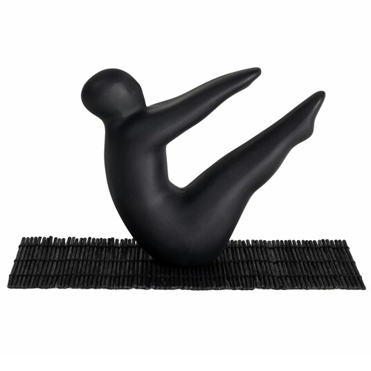 Design House Yoga dekorasjon nr. 2 Black