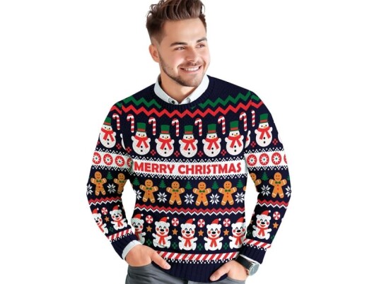 Fiesta Snemand Julesweater