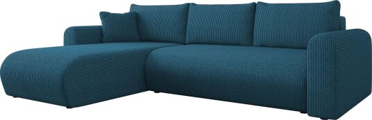 Tacon Sovesofa Med 3 Seters Divan Hvit/Sort