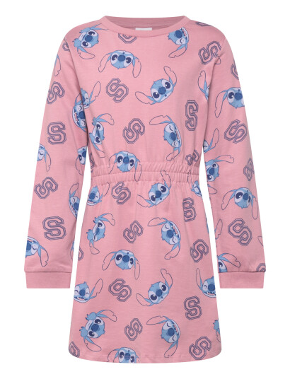 Lilo & Stitch Dress Pink 104 Lilo & Stitch Dress Pink 104
