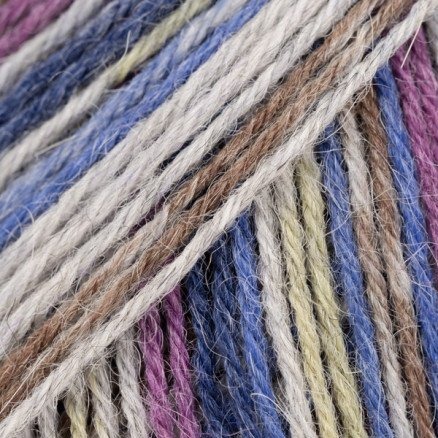 Drops Garnstudio Nord Garn Print 101 Nordlys-striper