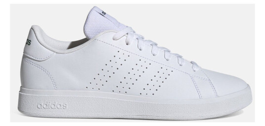 Adidas Advantage Base 2.0 Ftwwht/Ftwwht/Cgreen 49 1/3 (Uk 13.5) Sneakers