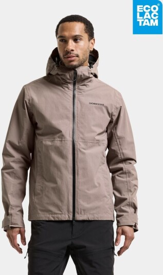 Didriksons Trien 3 in 1 Jacket Ash Brown