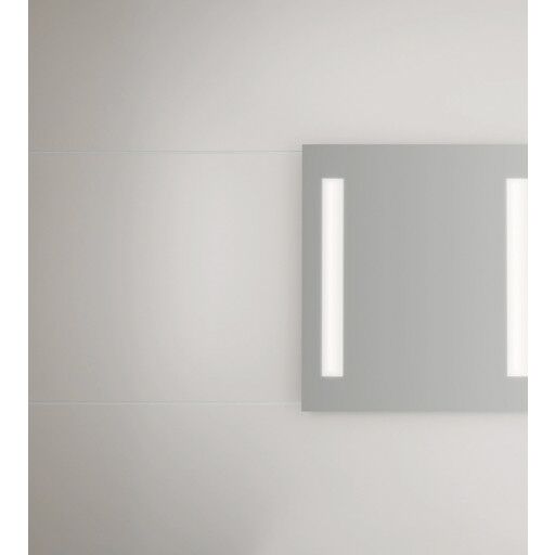 Lin Bad Hilde spejl med lys 60x65 cm Speilglass Lin Bad Hilde spejl med lys 60x65 cm Speilglass