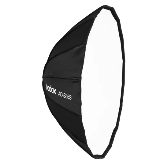 Godox AD S85W Softboks Parabolic 85cm Hvit