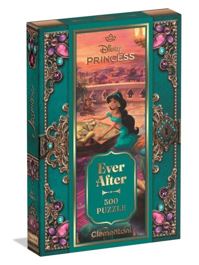 Clementoni Jigsaw Puzzle Jasmine Ever After   500pcs. Gulv
