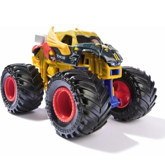 Monster Jam Marvel Thor Lekebil 1:64 Monster Jam Marvel Thor Lekebil 1:64