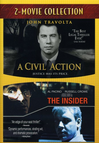 Civil Action & Insider DVD