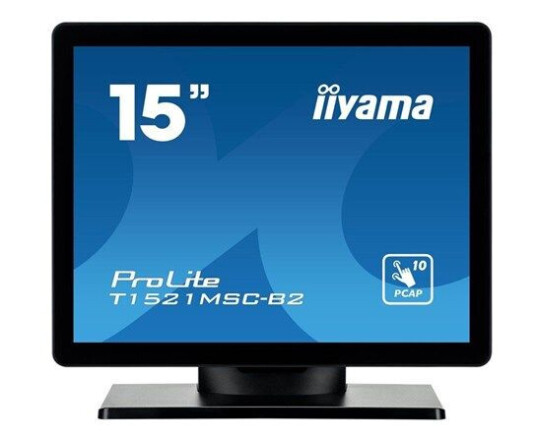 Iiyama 15" ProLite Berøringsskjerm LED XGA med HDMI
