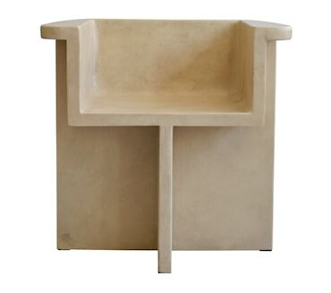 Brutus Dining Chair Sand