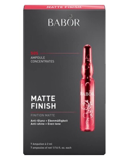 Babor Ampoule Concentrates Matte Finish 2 ml 7 stk.