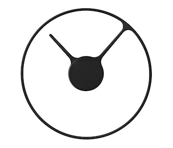 Time Veggklokke Ø 30 cm Time Veggklokke Ø 30 cm