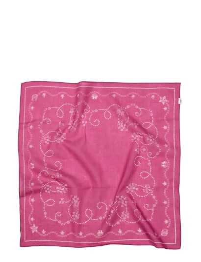Becksöndergaard Anglaisia Cotta Scarf Pink ONE SIZE