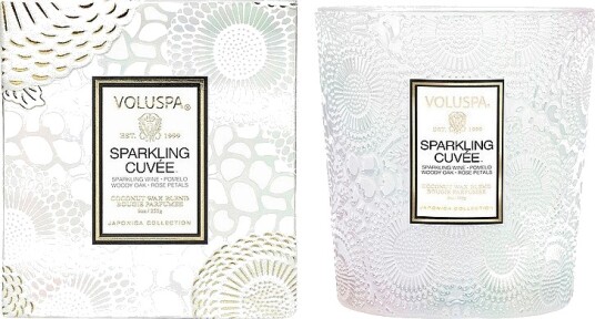 Voluspa Sparkling Cuvée Classic Boxed Candle 60H