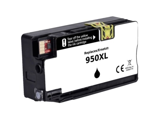 Renkforce Blæk Erstatter Hp 950 Xl (Cn045ae) Kompatibel Sort Rf-5706056 Renkforce Blæk Erstatter Hp 950 Xl (Cn045ae) Kompatibel Sort Rf-5706056