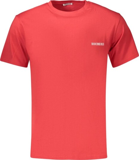 Bikkembergs Herre Topper Rød S,