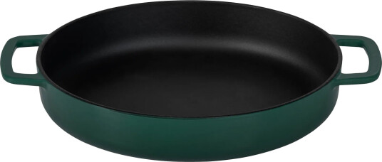 Combekk Combekk Enameled stekepanne støpejern Ø28 cm Holly Green Combekk Combekk Enameled stekepanne støpejern Ø28 cm Holly Green