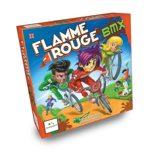 Flamme Rouge BMX Strategispill fra Lautapelit for Barn Flamme Rouge BMX Strategispill fra Lautapelit for Barn